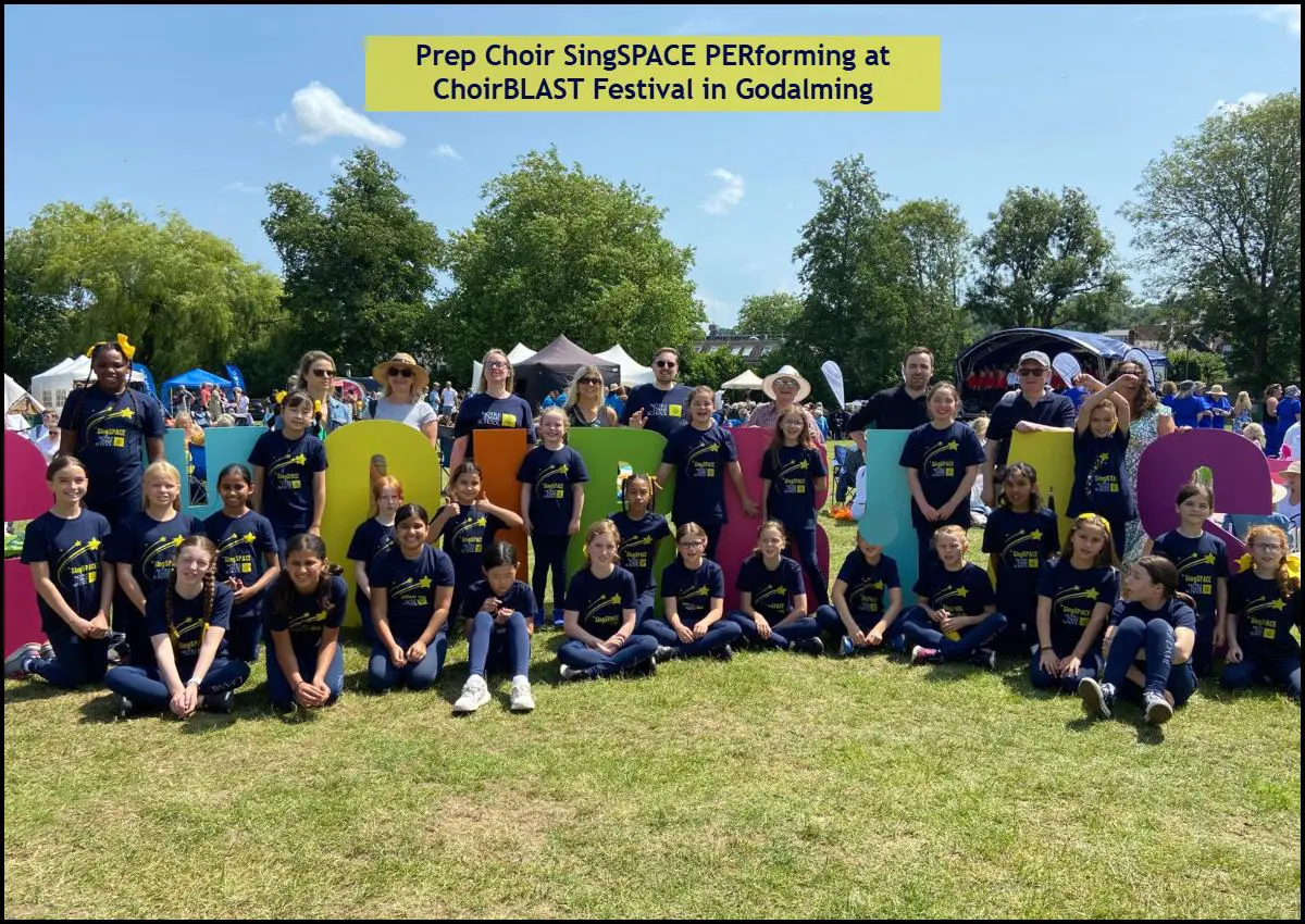 SingSPACE Perform at ChoirBLAST Festival 2025