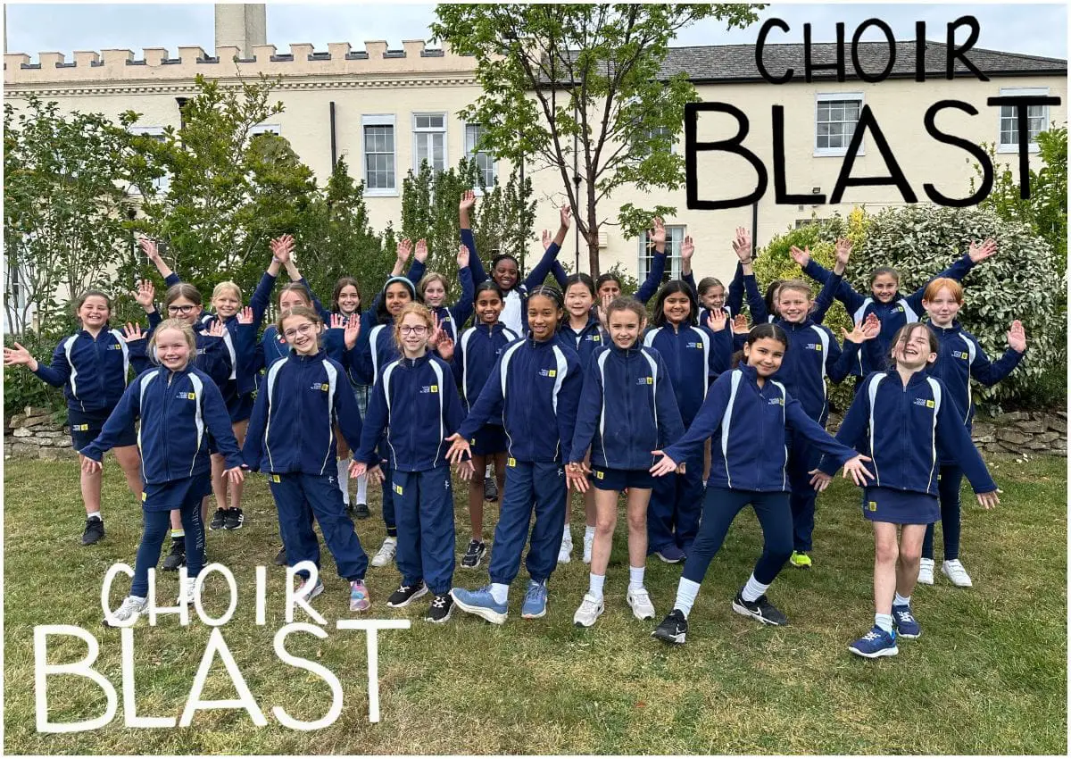 SingSpace at ChoirBLAST