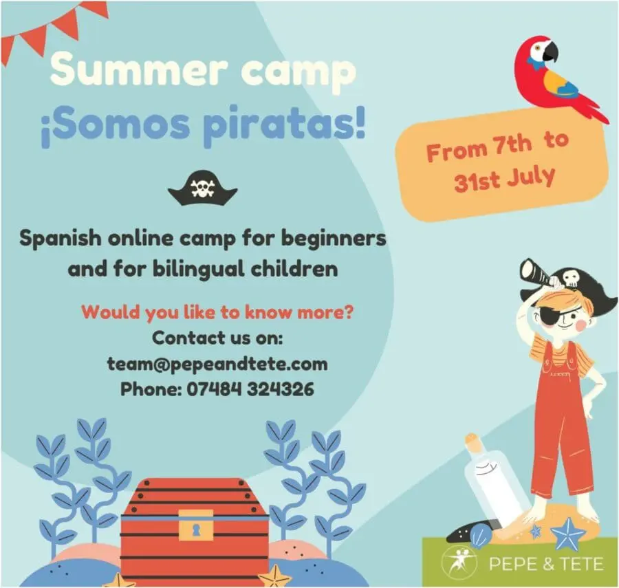 Spanish Camp July 7 - Aug 31