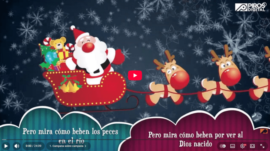 Spanish Corner - Christmas Video