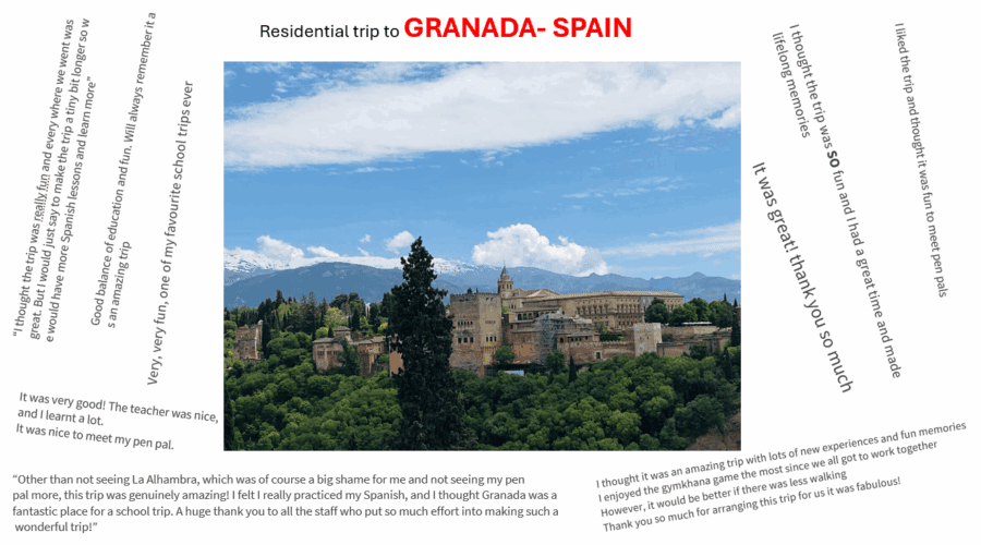 Spanish Corner - Granada Student Review