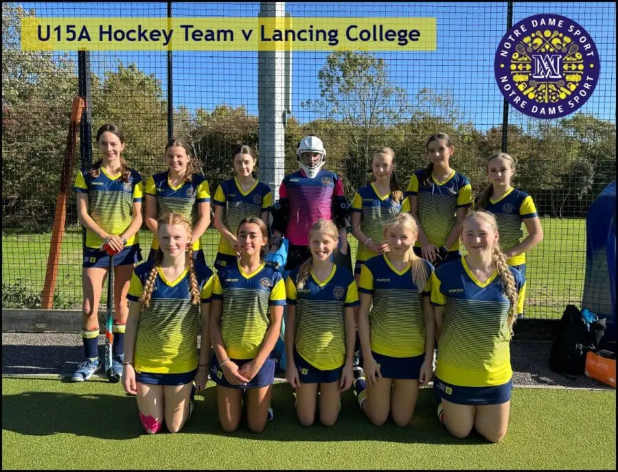 U15A Hockey Team v Lancing College