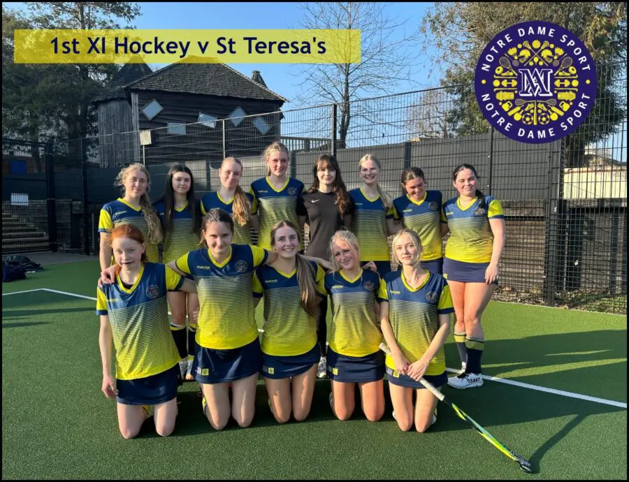 1st XI Hockey v St T's