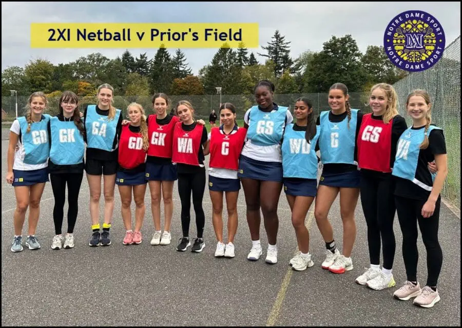 Sports Posts 2XI Netball v Prior's Field