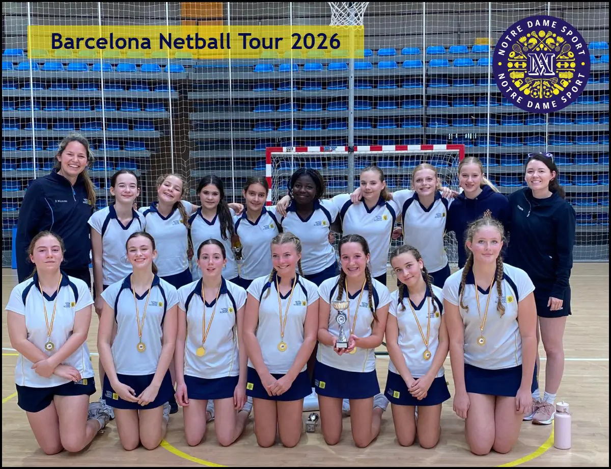 Sports Posts Barcelona Netball Tour 2026