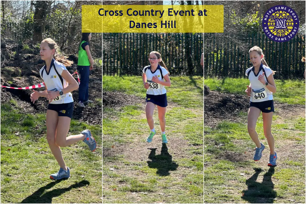 Cross Country Event at Danes Hill