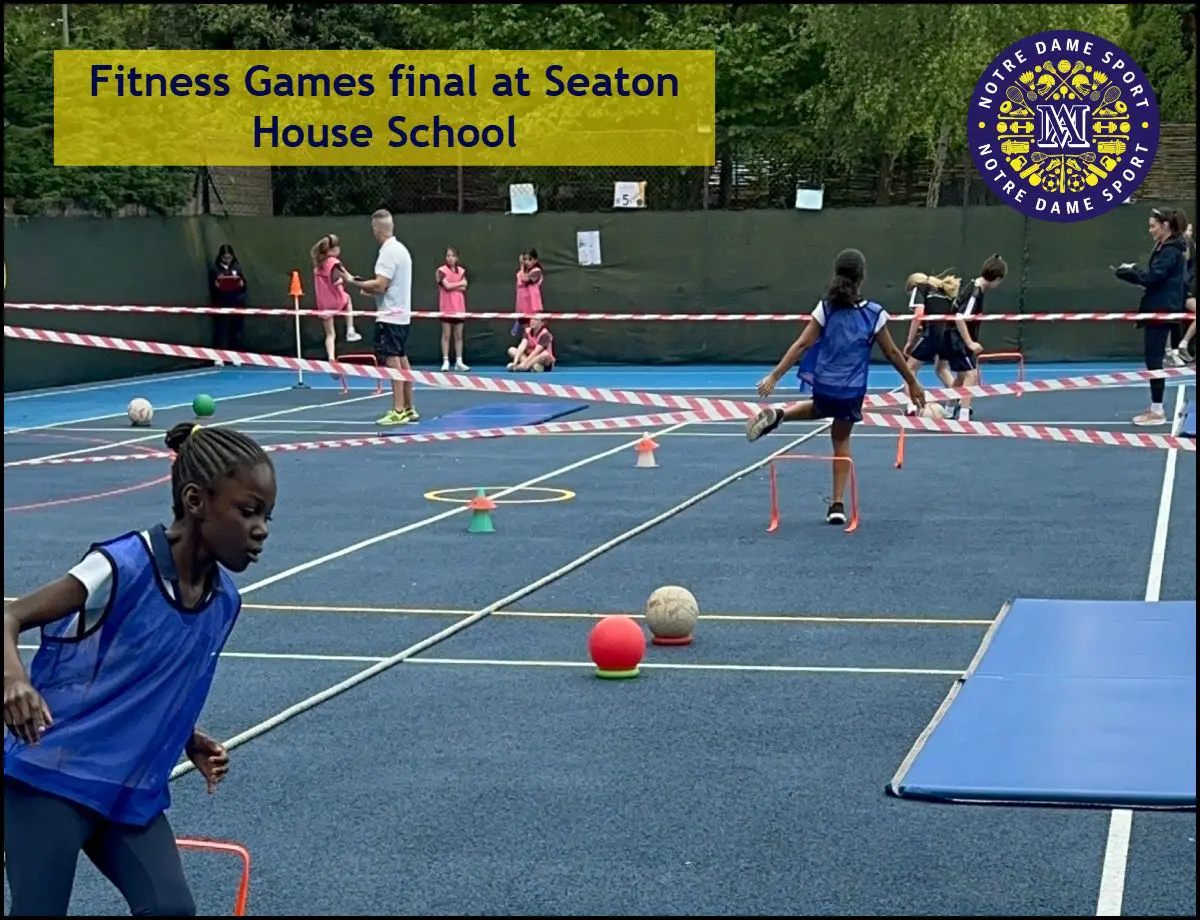 Fitness Games final at Seaton House School