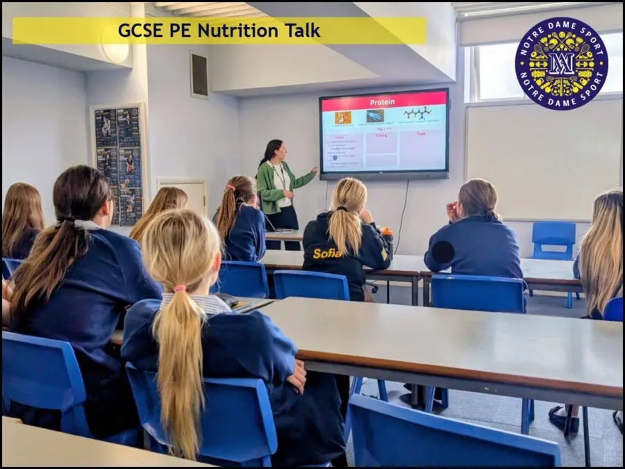 GCSE PE Nutrition Talk