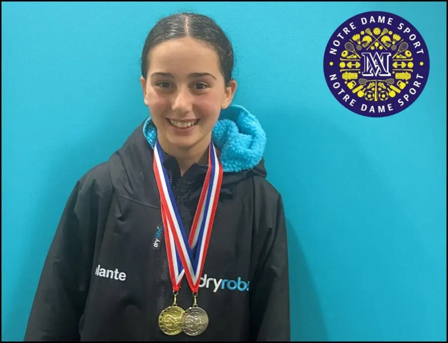 Sports Posts Grace V Swimming Medals