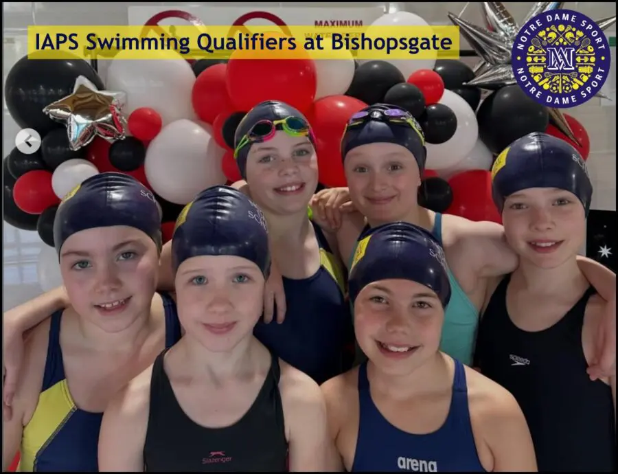 IAPS Swimming Qualifiers at Bishopsgate