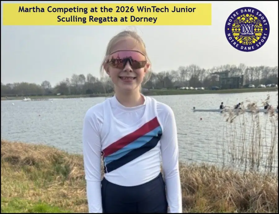 Martha Competing at the 2026 WinTech Junior Sculling Regatta at Dorney