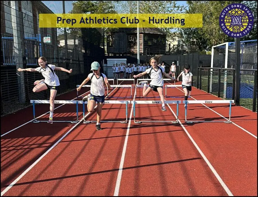 Sports Posts Prep Athletics Club - Hurdles