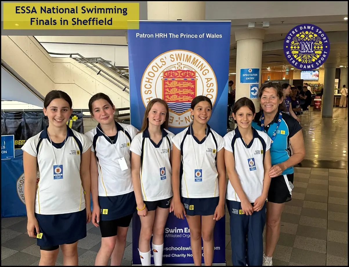 Sports Posts Prep - ESSA National Swimming Finals in Sheffield