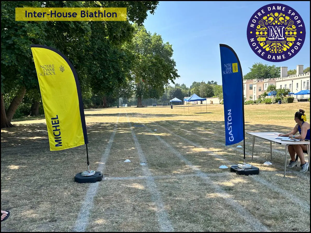 Sports Posts Prep Inter-House Biathlon