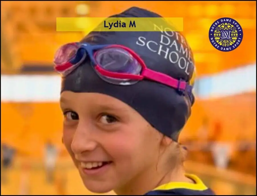 Sports Posts Prep - Lydia M - Swimming Medals