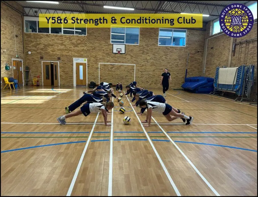 Sports Posts Prep Strength & Conditioning Club