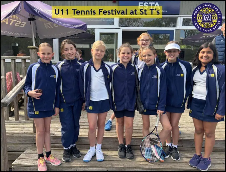U11 Tennis Festival at St T's