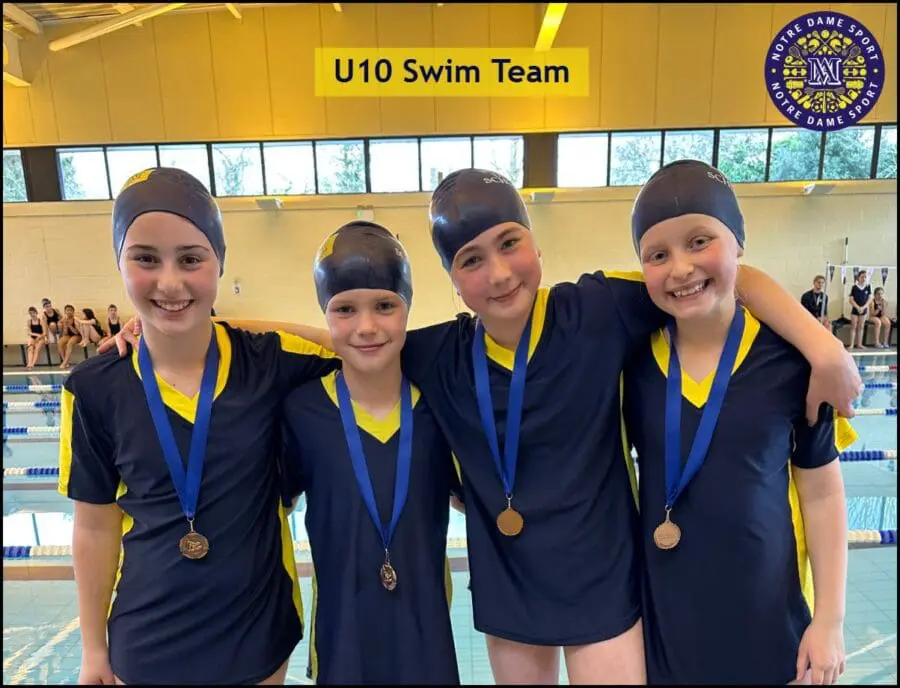 Sports Posts Prep - U10 Swim Team