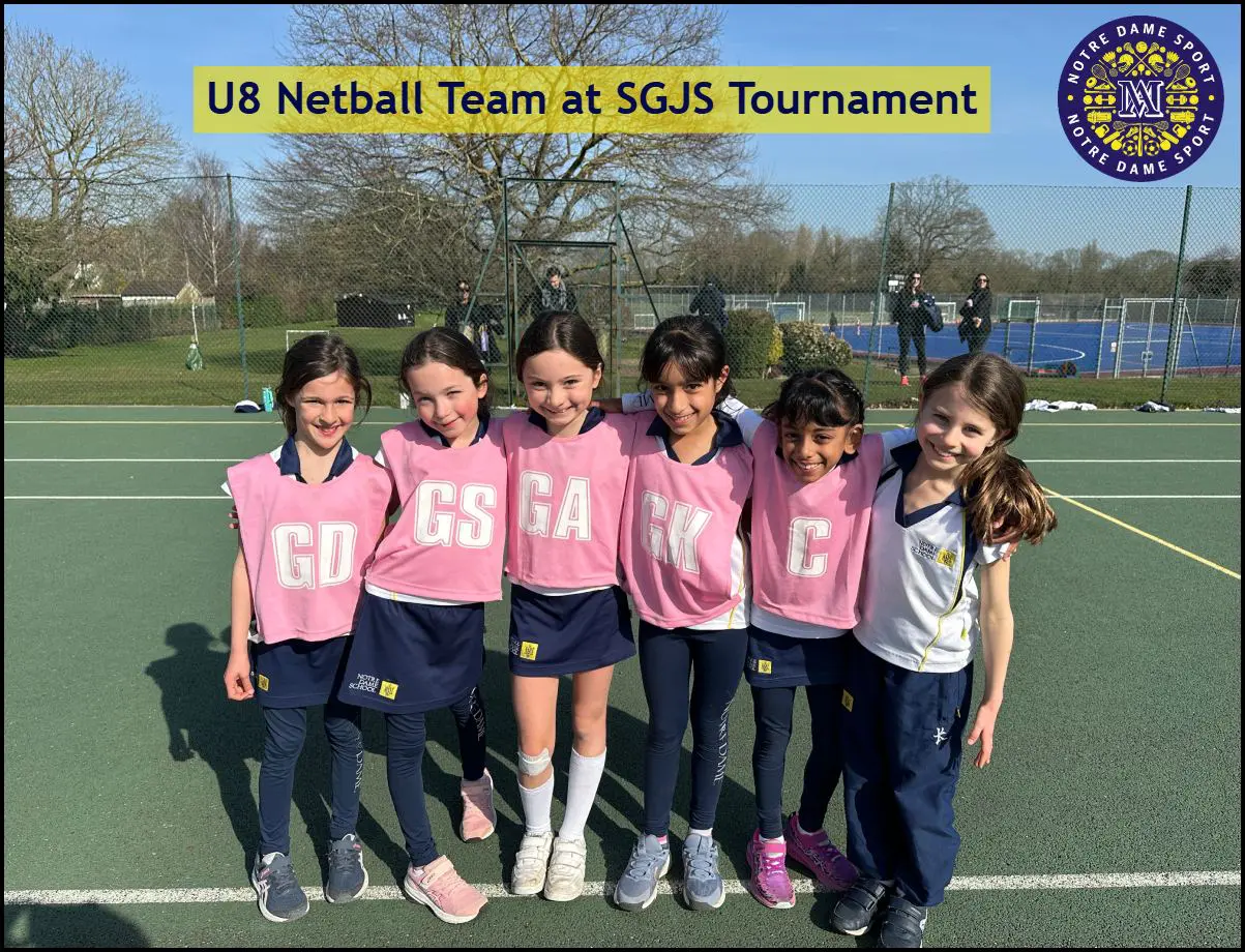Sports Posts - Prep U8 Netball Team at SGJS Tournament