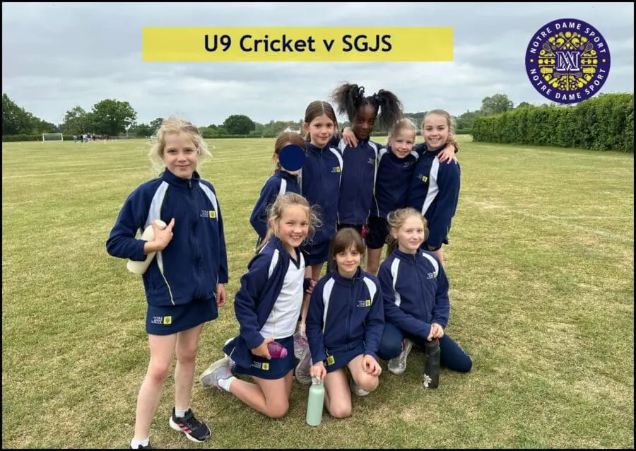 Sports Posts Prep - U9 Cricket v SGJS
