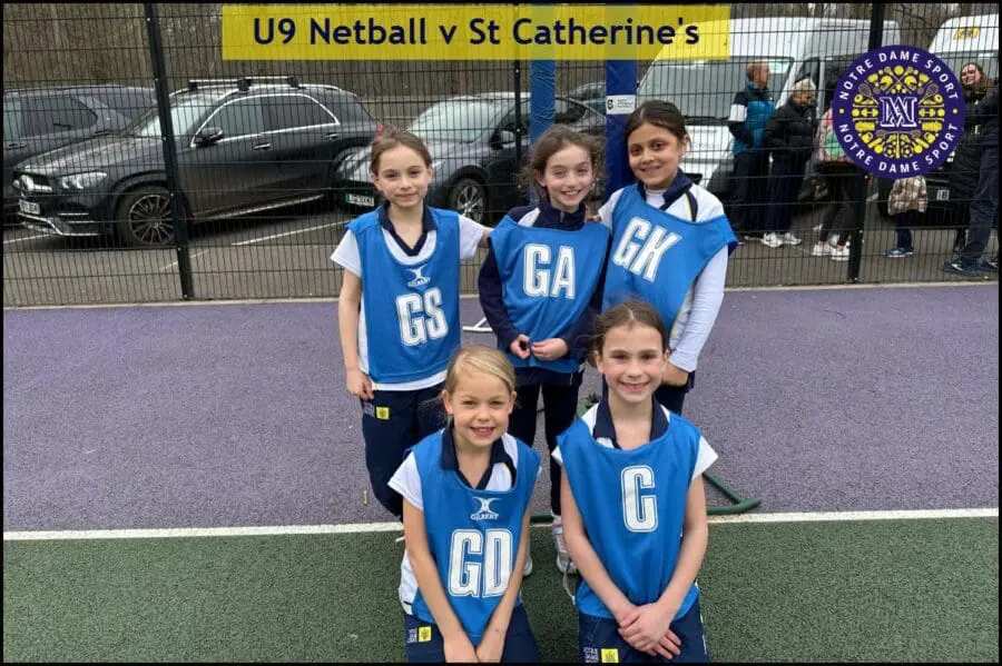 U9 Netball v St Catherine's