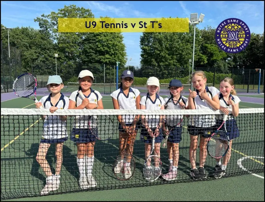 Sports Posts Prep - U9 Tennis v st T's