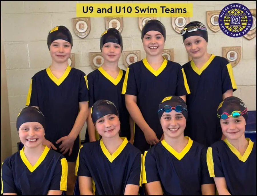Sports Posts Prep - U9 and U10 Swim Teams