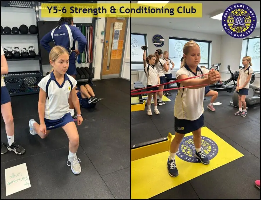 Sports Posts Prep - Y5-6 Strength & Conditioning Club