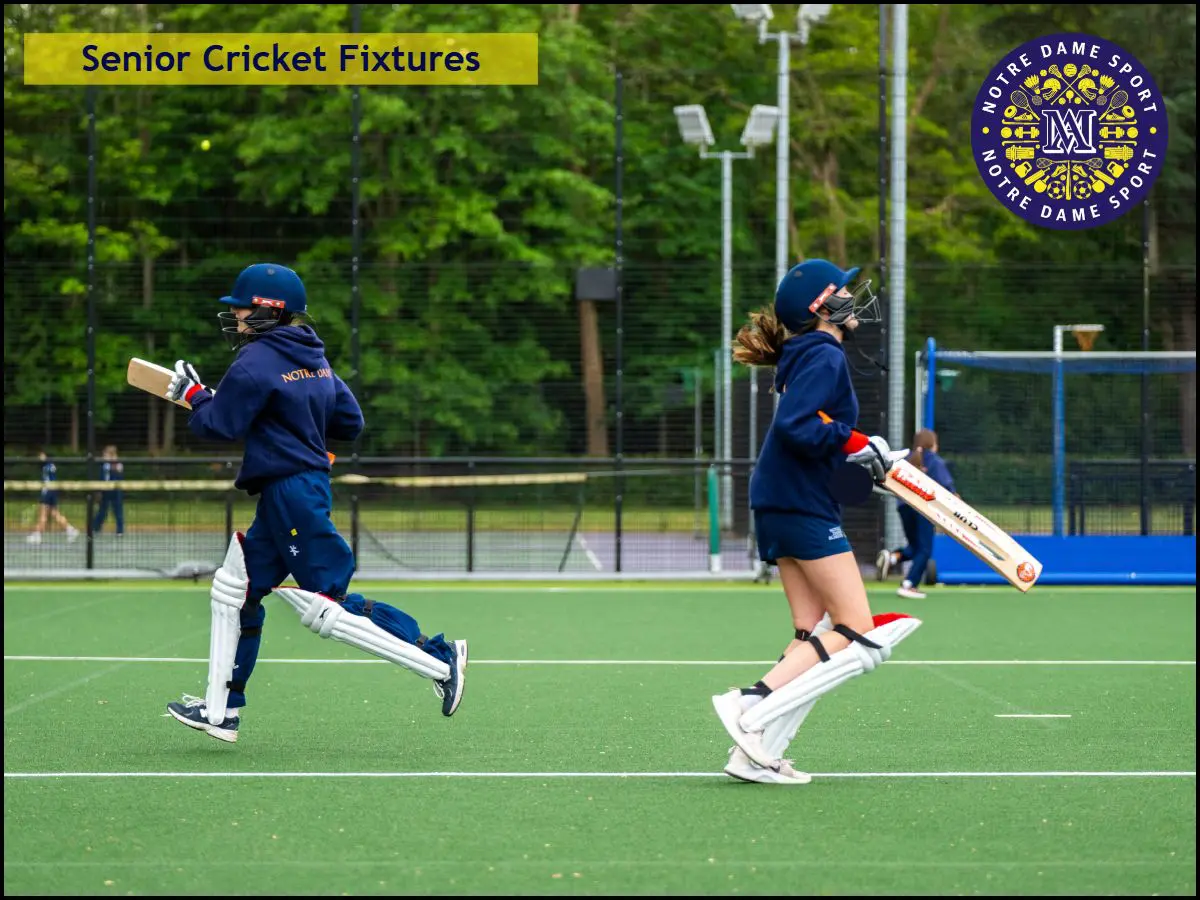 Senior Cricket Fixtures