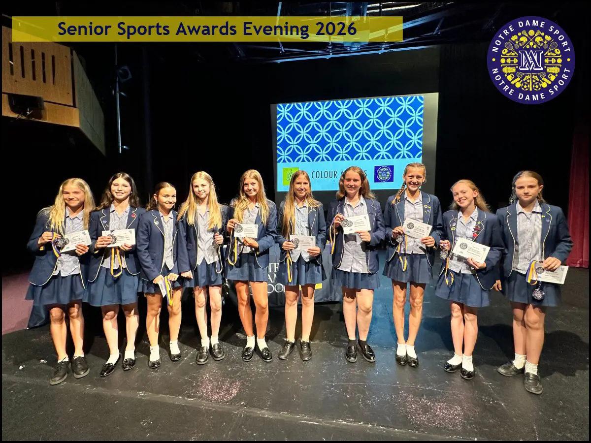 Senior Sports Awards Evening 2026