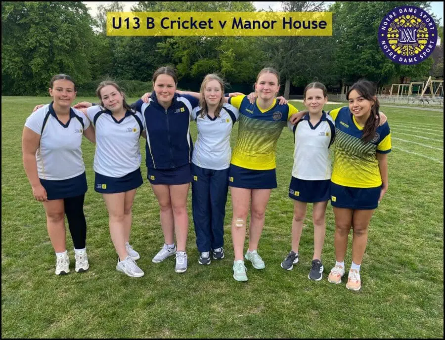 Sports Posts Senior - U13 B Cricket v Manor House