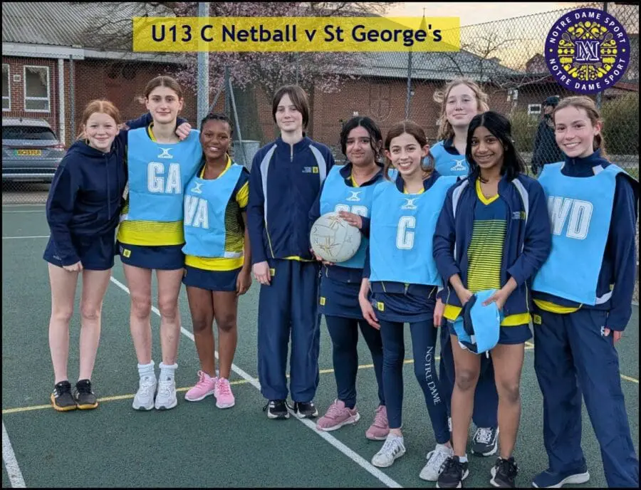 Sports Posts Senior - U13 C Netball v St George's