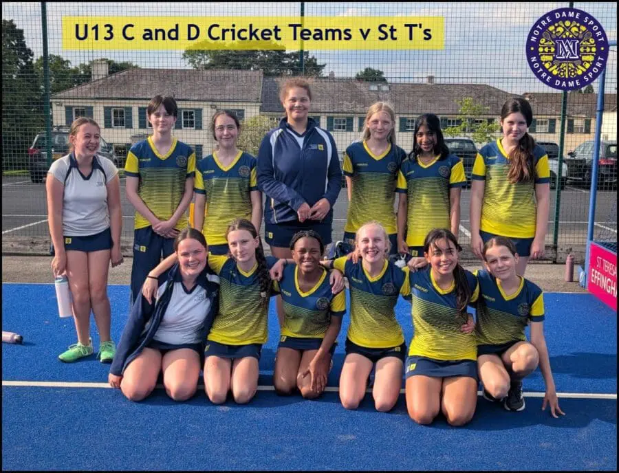 Sports Posts Senior - U13 C and D Cricket Teams v St T's