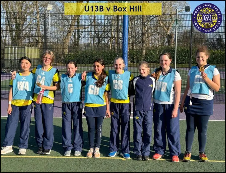 Sports Posts Senior - U13B v Box Hill