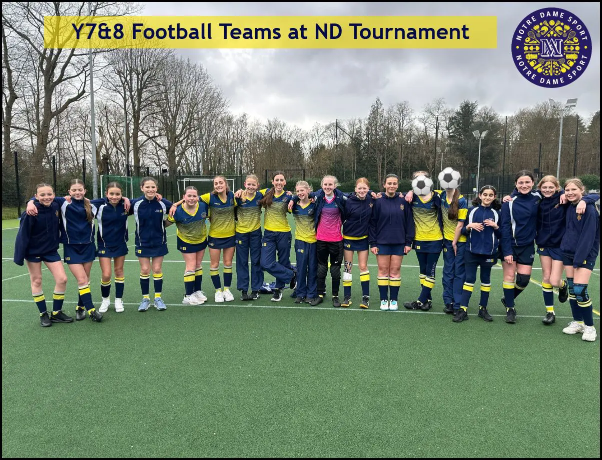 Y7&8 Football Teams at ND Tournament