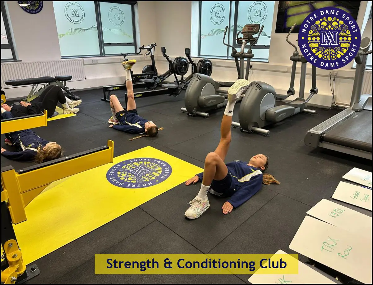 Strength and Conditioning June 5