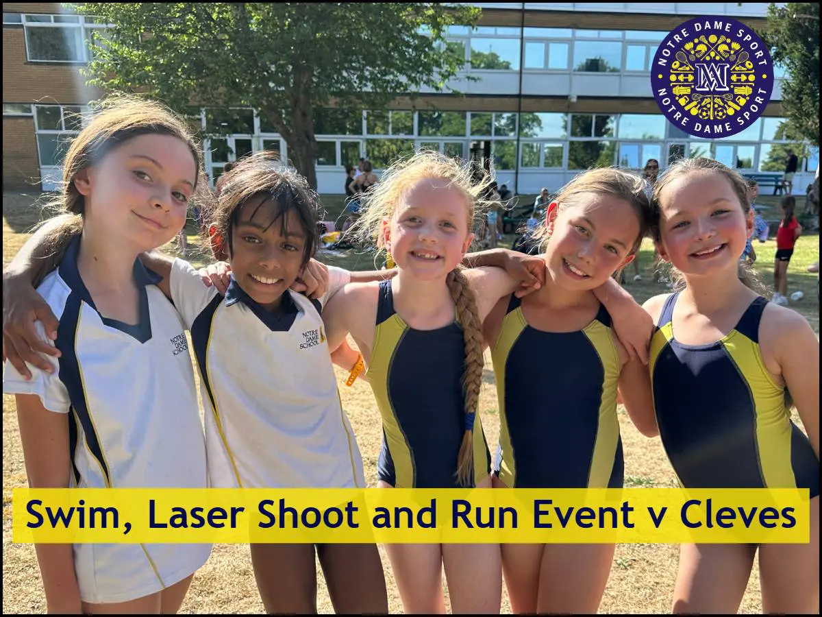 Swim, Laser Shoot and Run Event v Cleves