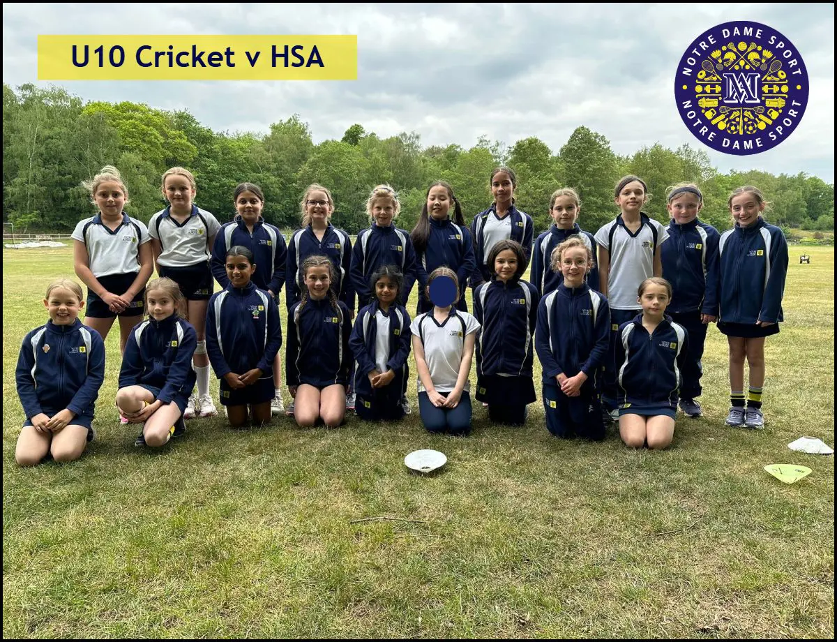 U10 Cricket v HSA