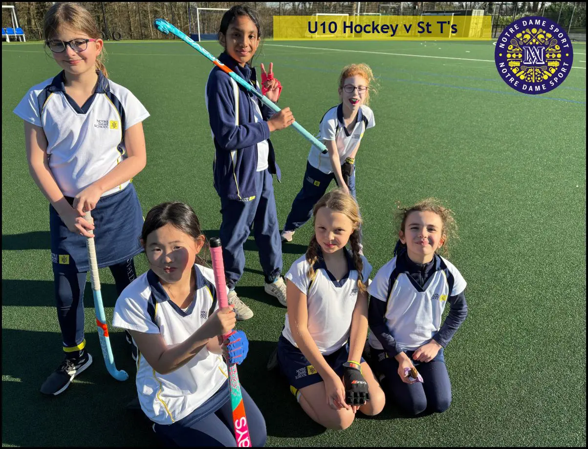 U10 Hockey v St T's
