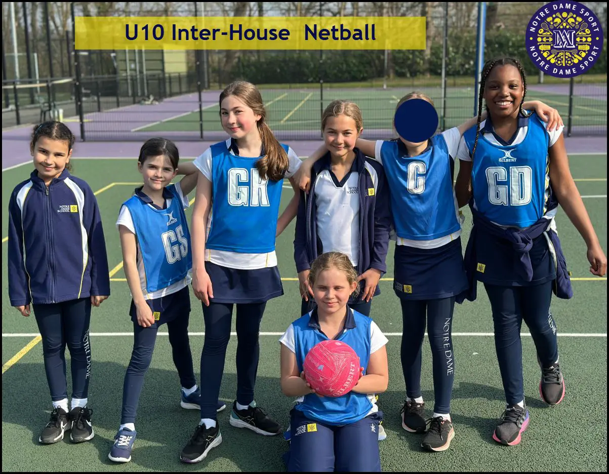 Sports Posts U10 Inter House Netball