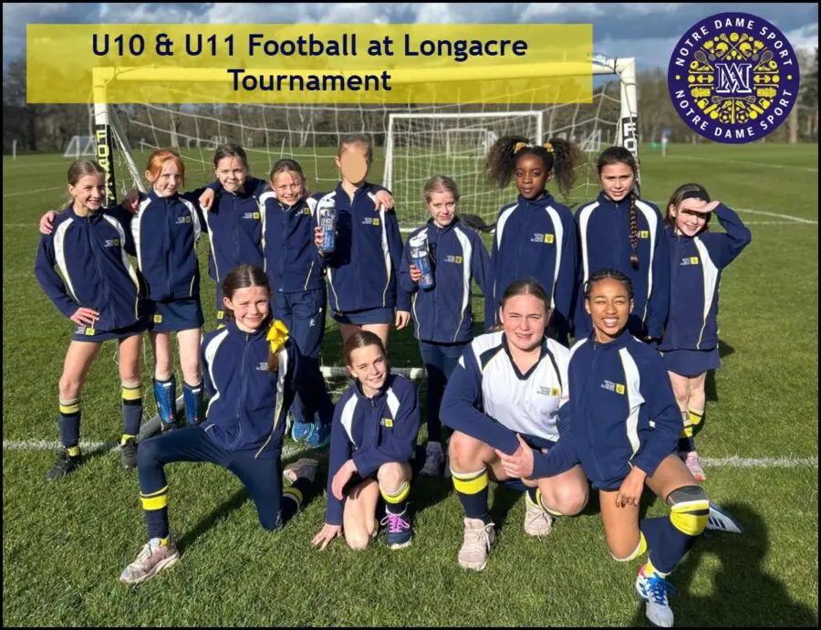 U10 & U11 Football at Longacre Tournament