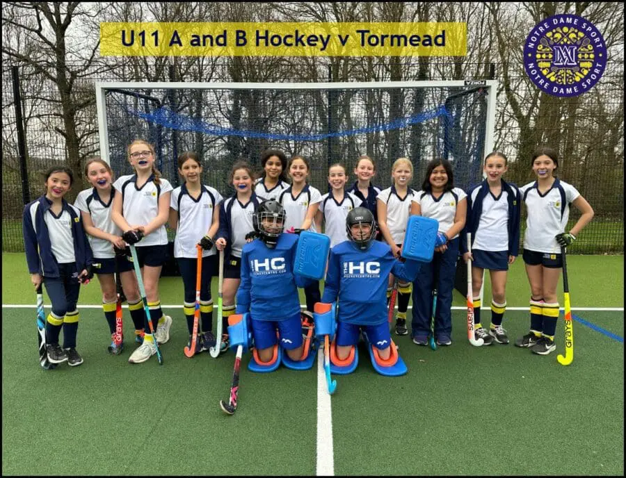 Sports Posts U11 A and B Hockey v Tormead