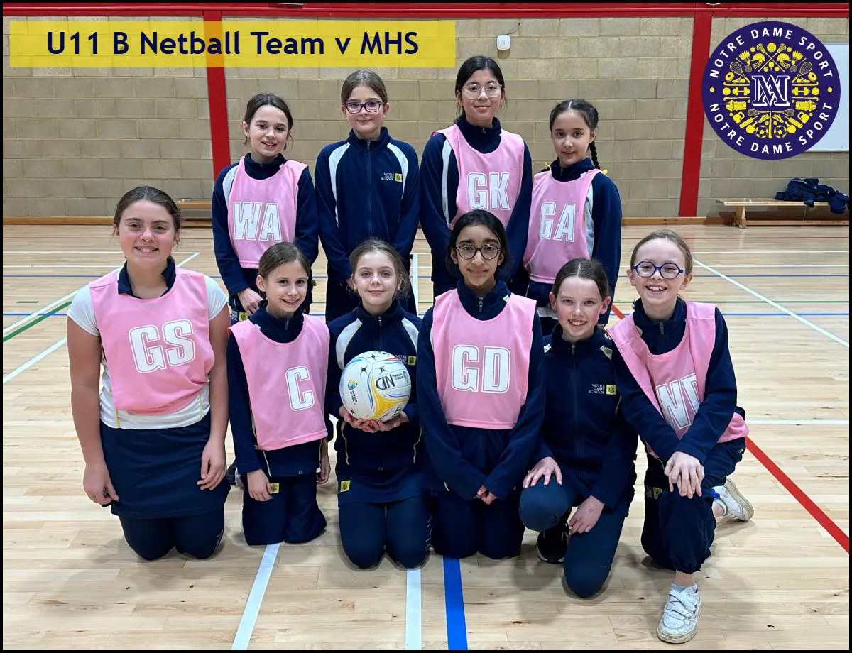 Sports Posts U11 B Netball v MHS
