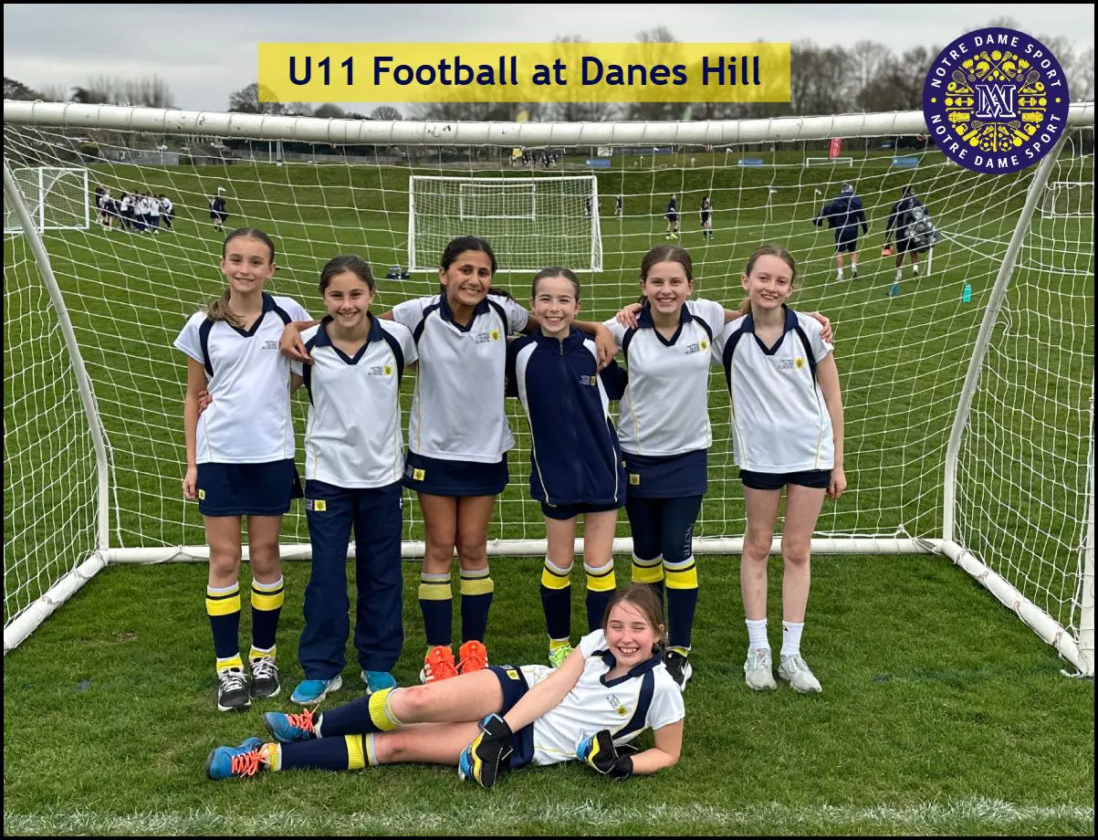 Sports Posts U11 Football at Danes Hill