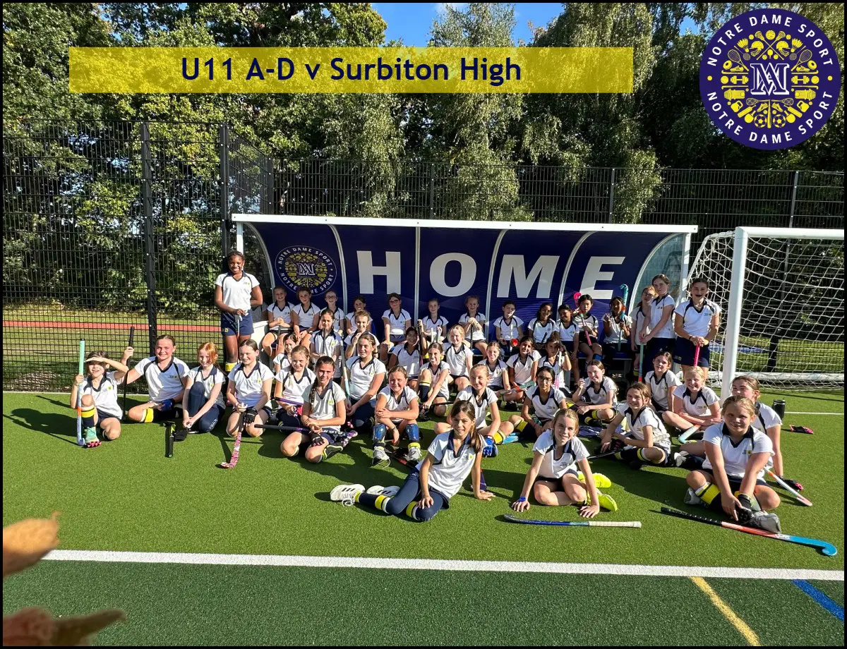 Sports Posts U11 Hockey v Surbiton High