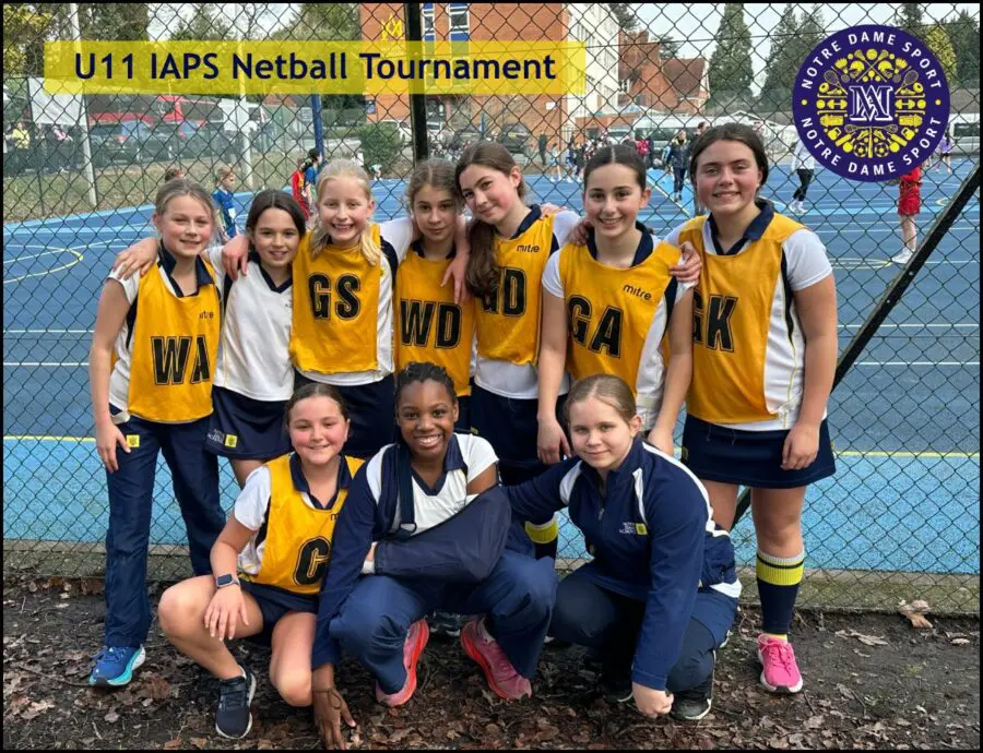 U11 IAPS Netball Tournament