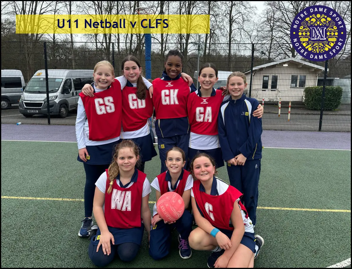 Sports Posts U11 Netball v CLFS
