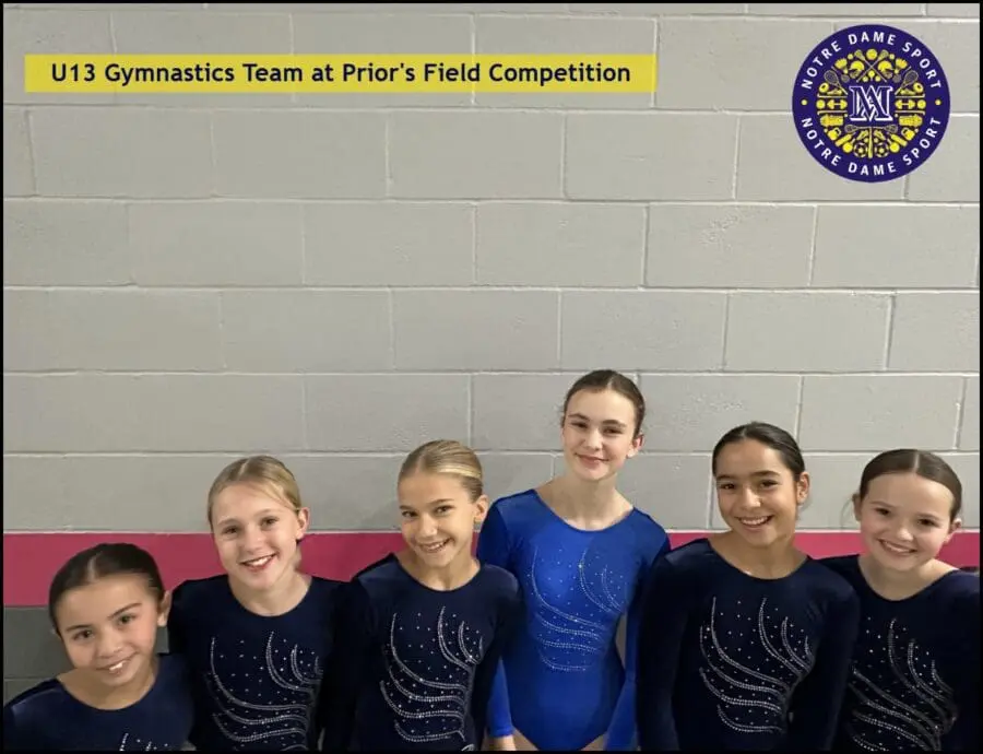 U11 and U13 Gymnastics at Prior's Field Competition