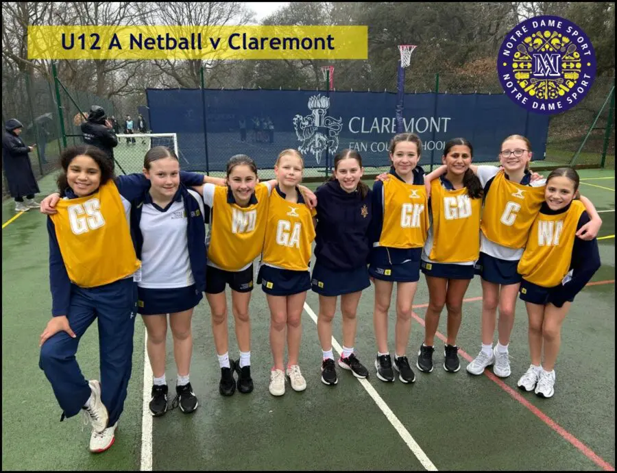U12 A Netball v Claremont