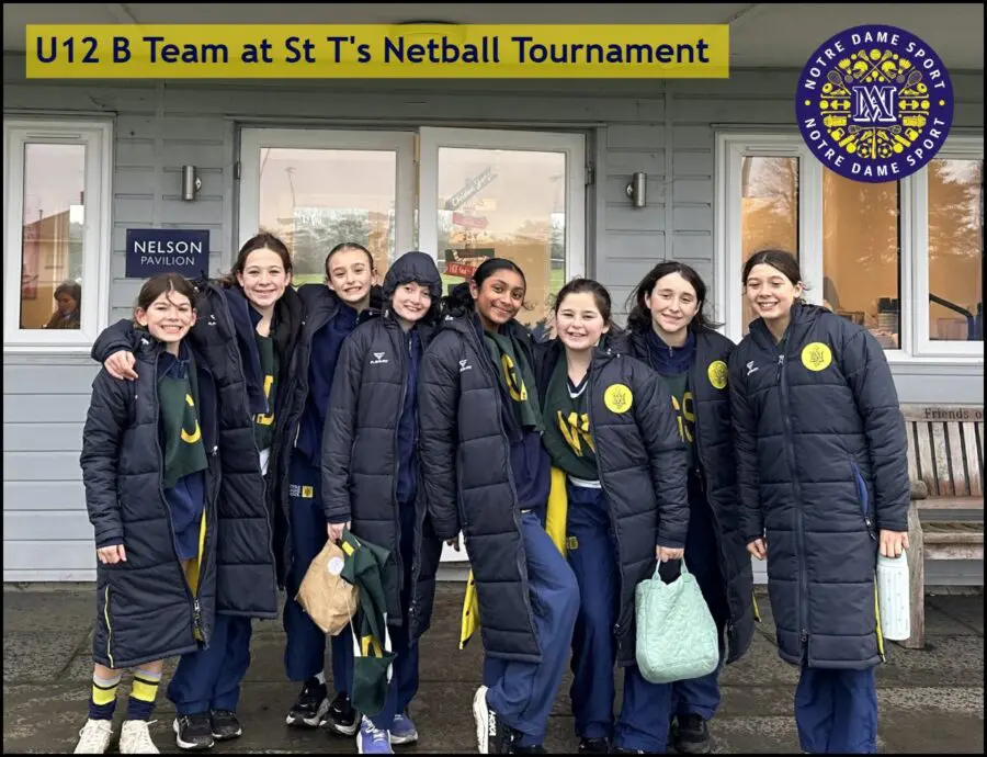 U12 B Team at St T's Netball Tournament 